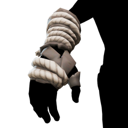 Foul Rotten Bilge Rat Gloves