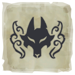 Shadow of the Fox Tattoo