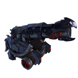 Iron Turtle Cannons