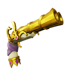 King's Ransom Double Barrel Pistol