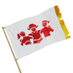 Season 17 Community Weekend Flag