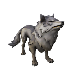 Stoneheart Wolf