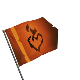 Champion of Flame Flag