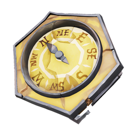 Scurvy Bilge Rat Compass