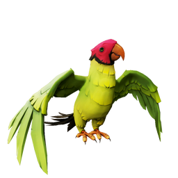Plumcap Macaw