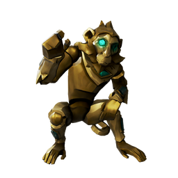 Gold Curse Capuchin