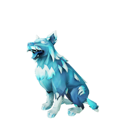 Glacial Curse Alsatian