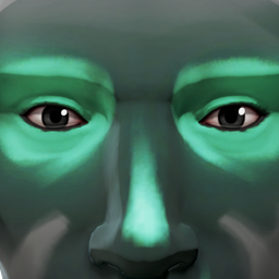 Ghostlight Makeup
