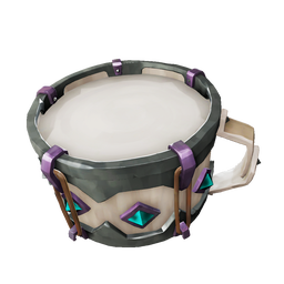 Silver Blade Drum