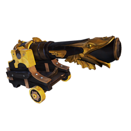 Golden Barnacle Cannons