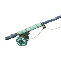 Courageous Catch Fishing Rod