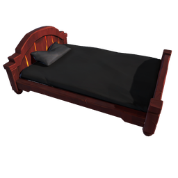 Obsidian Bone Crusher Bed