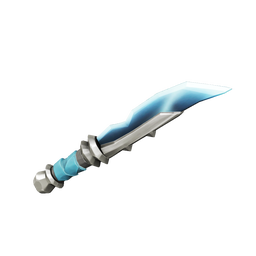 Dire Dark Warsmith Throwing Knives