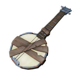 Castaway Bilge Rat Banjo