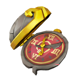 Reaper's Heart Pocket Watch