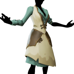 Sandy Corsair Sea Dog Dress