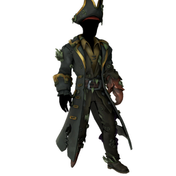 Davy Jones Cursed Costume (No beard)