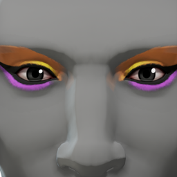 Gilded Sovereign Makeup
