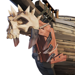 Islehopper Outlaw Figurehead