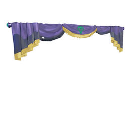 Legendary Captain's Curtains