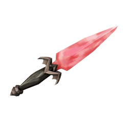 Crimson Crypt Throwing Knives