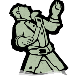 Unsteady Brawler Emote