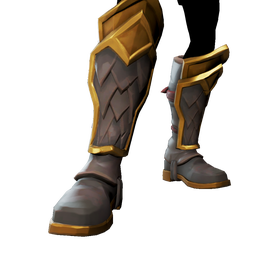 Bloodstone Dragon Boots