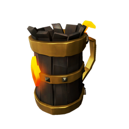 Scorched Forsaken Ashes Tankard