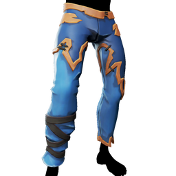 Azure Ocean Crawler Trousers