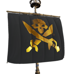 Golden Skull Sails