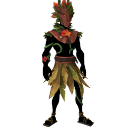 Baleful Bloom Costume 3