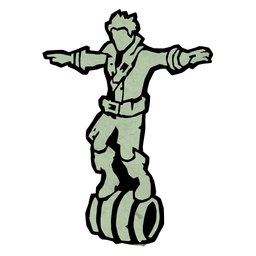 Barrel Balance Emote