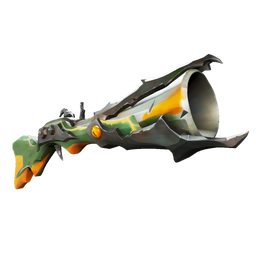 Venomous Kraken Blunderbuss