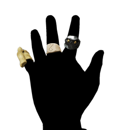 Reaper's Bones Rings of Distinction III