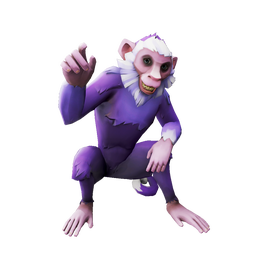 Amethyst Soul Capuchin