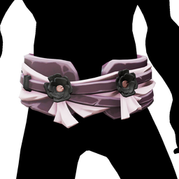 Thriving Wild Rose Belt