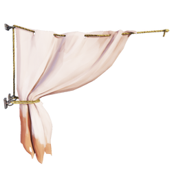 Aristocrat Captain's Drapes