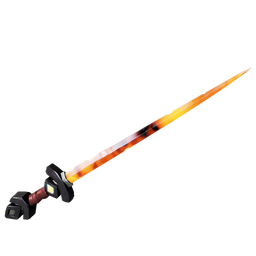 Burning Blade Cutlass