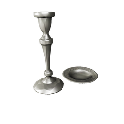 Antiquated Candlestick