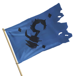 Castaway Bilge Rat Flag