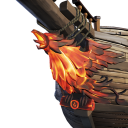 Black Phoenix Figurehead