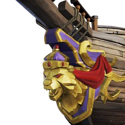 Regal Fortune Figurehead