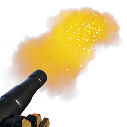 Glitterbeard's Cannon Flare