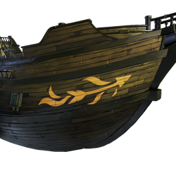 Gold Leaf Hull