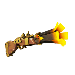 Scorched Forsaken Ashes Blunderbuss