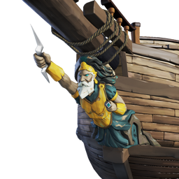 Thunderous Fury Figurehead