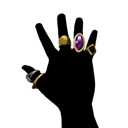 Athena's Fortune Rings of Distinction V