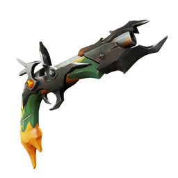 Venomous Kraken Flintlock Pistol