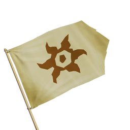 Well-Travelled Trader Flag