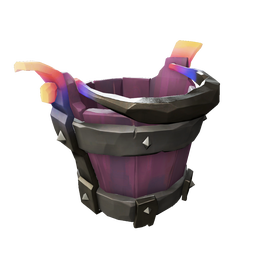 Seared Forsaken Ashes Bucket